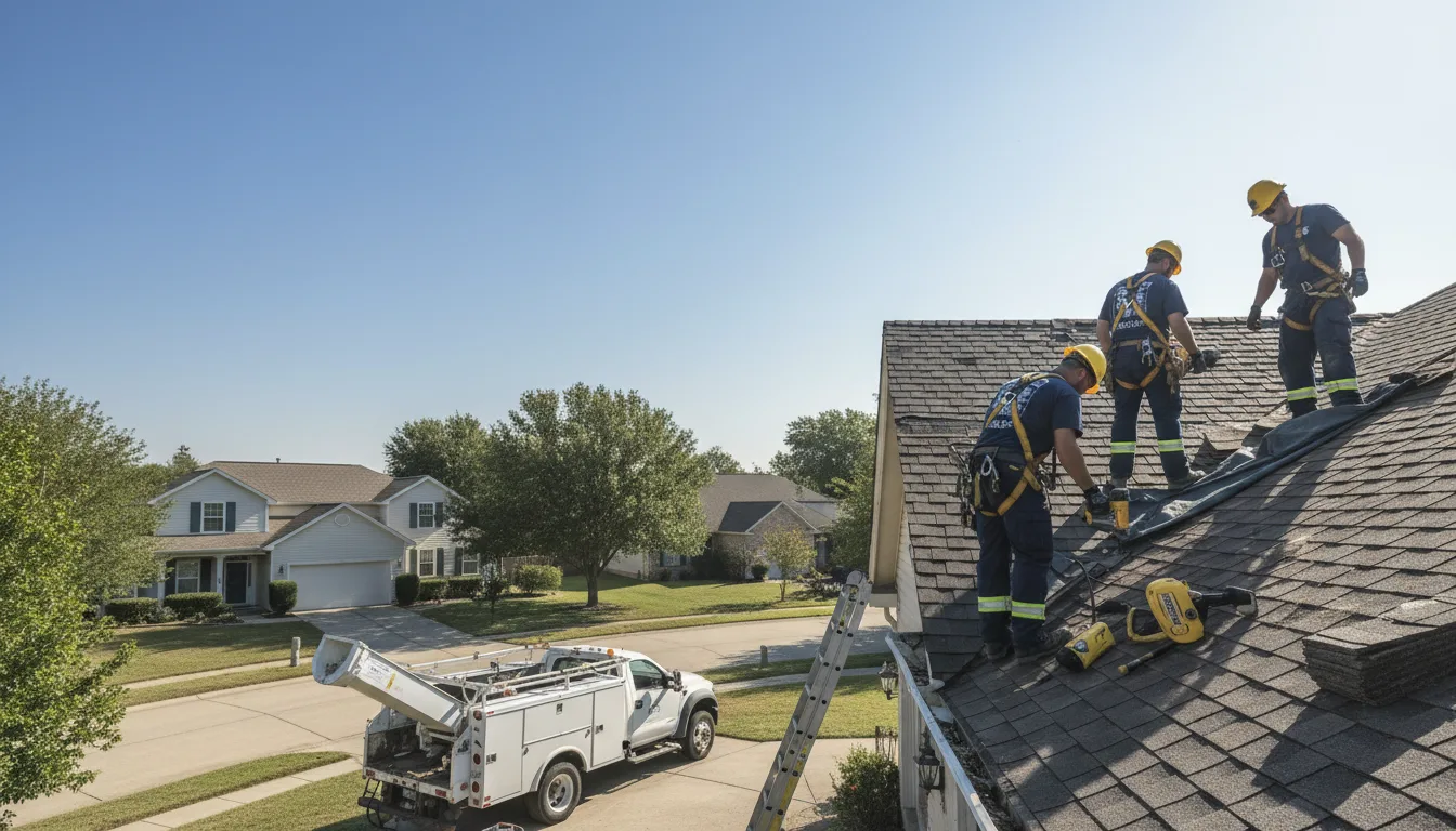 Emergency Roof Repair in Simpsonville, KY near me